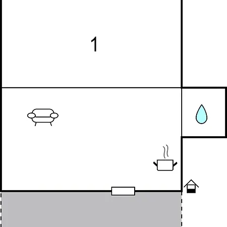 1 Bedroom In Am Salzhaff